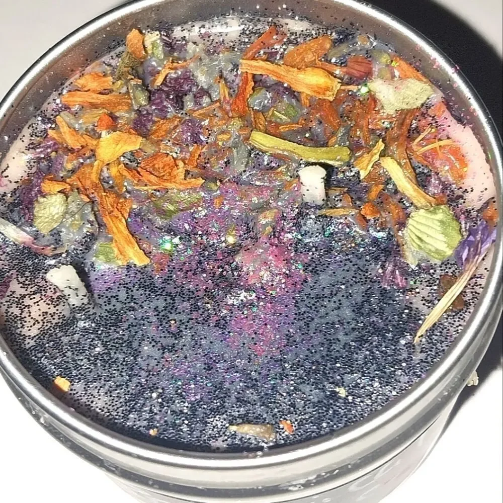 Hand crafted limited edition Practical Magic natural Candle